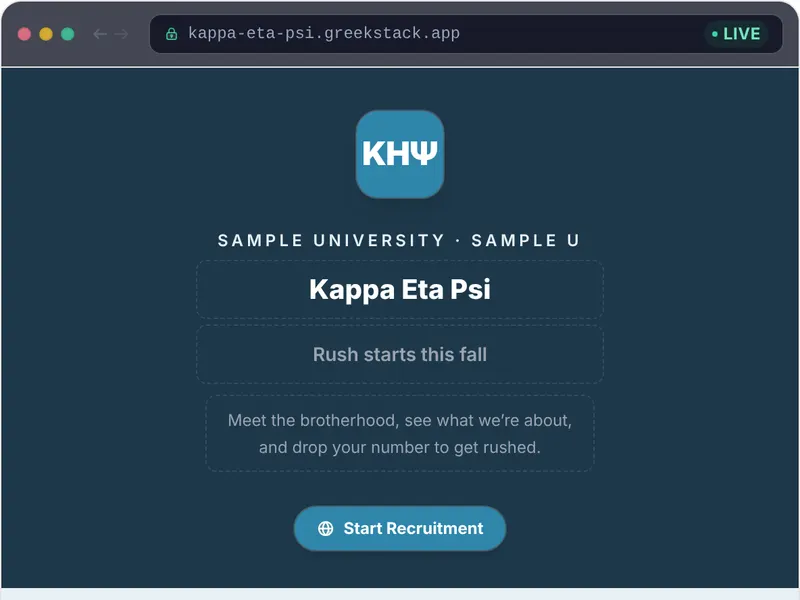 Coastal Blue template preview
