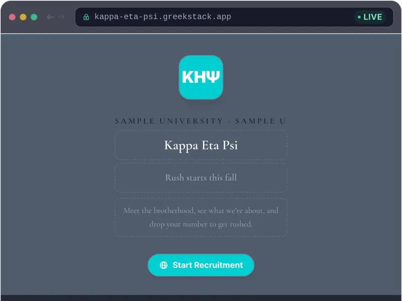 Cyber Teal template preview