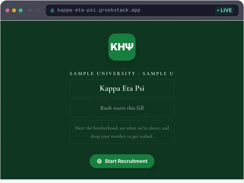 Scroll World template preview
